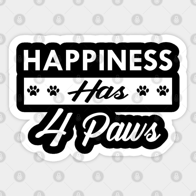 Happy 4 paws discount